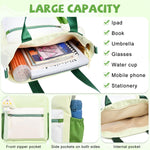 PALAY Tote Bag for Women featuring Removable Shoulder Strap with 27x34cm Capacity | Nylon Crossbody Purse for Girls