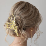 PALAY Elf Fairy Hair Claw Clip for Women featuring Rhinestone Alloy Design | Secure Hold