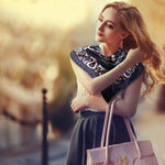 PALAY Women Satin Scarf 35x35 in Silk Feel Square Wrap for Hair and Pillow Cover | 2PCS Set