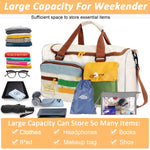 PALAY Duffle Bag for Travel and Gym with 42×27×19 cm Capacity featuring Foldable Strap Design | Water‑Resistant Nylon for Women