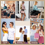 PALAY Butt Lifter Padded Underwear for Women with 3D Hip Pads Beige 3PCS | Seamless Shapewear Shorts