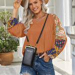 PALAY Crossbody Bags for Women with 11×5×18cm Capacity featuring Back Touch Screen | Black PU Leather Purse Wallet