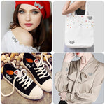 PALAY® Pant Waist Tightener, Butterfly Jeans Buttons for Loose Jeans, Adjustable & Detachable Waist Tightener for Jeans