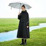 PALAY® High Collar Motorcycle Raincoat with Hood