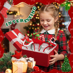 PALAY Christmas Headbands for Holiday Parties with Elf and Santa Designs 5Pcs Set