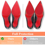 PALAY Sole Protector for High Heels with Self Adhesive PVC Film 10x200cm | Transparent Anti Slip Design