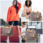 PALAY Women Duffel Bag for Travel with Multiple Compartments 41x16x33cm Waterproof Oxford Fabric