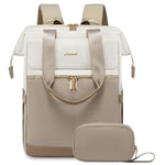 PALAY® Laptop Backpacks for Women 15.6 Inch Work Laptop Bag with USB Port Teacher Nurse Backpack Purse Waterproof Travel Computer with Organizer Bags