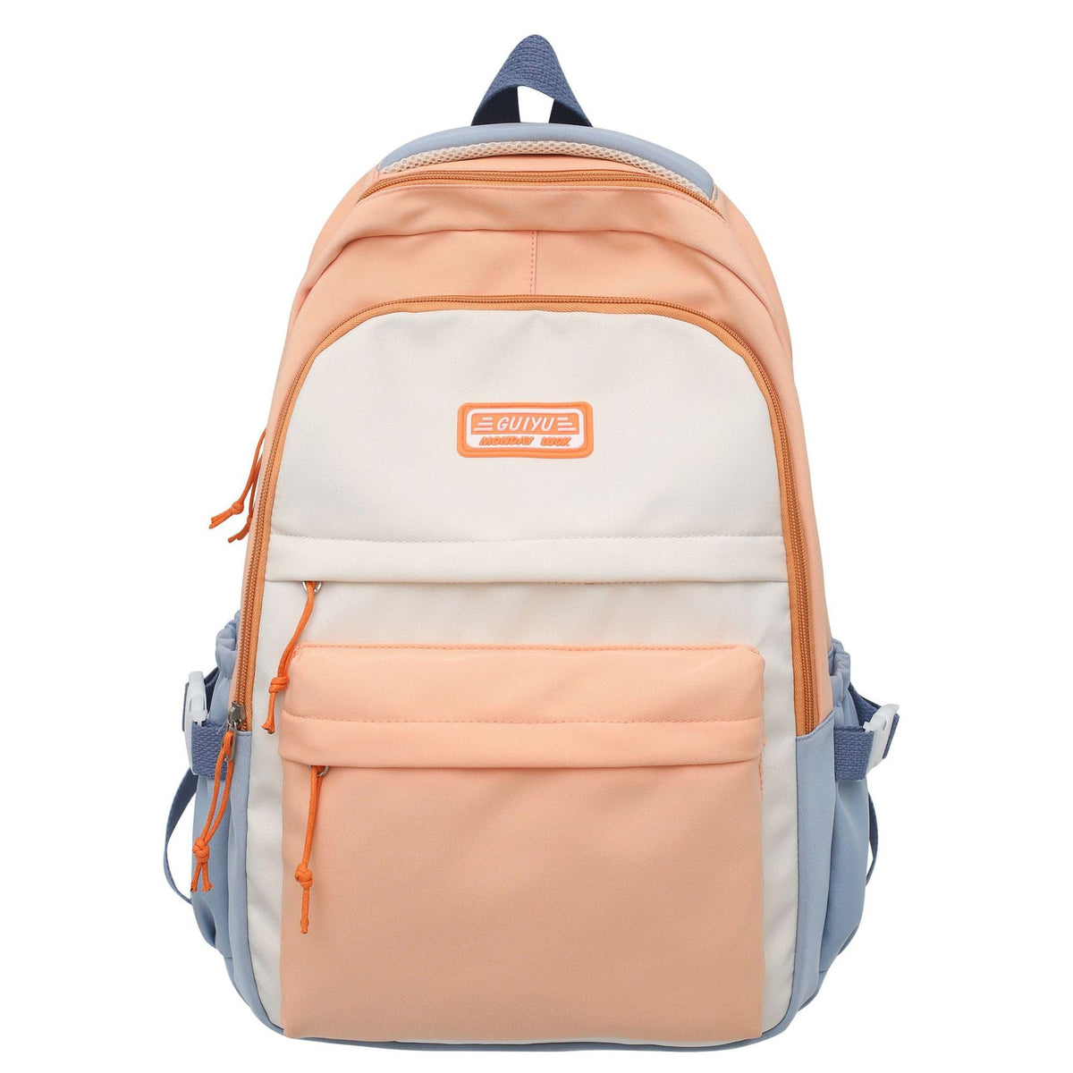 PALAY Backpack for Women featuring Dual Main Zipper Compartments and Padded Straps | Nylon School and Travel Bag