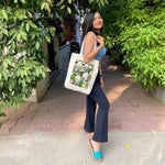 PALAY Tote Bag for Women featuring Sanrio Pochacco Canvas Design | Cute Gift Idea