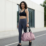 PALAY Gym Bag for Women with Wet Compartment