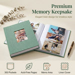 PALAY 300 Pocket Photo Album Scrapbook for 4x6 Photos