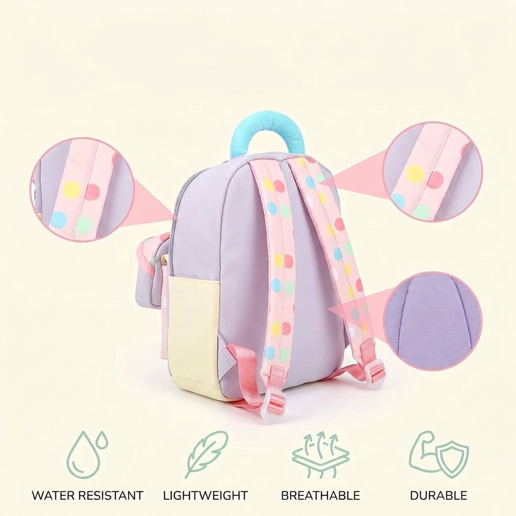 PALAY Kids Toddler Backpack for Boys & Girls