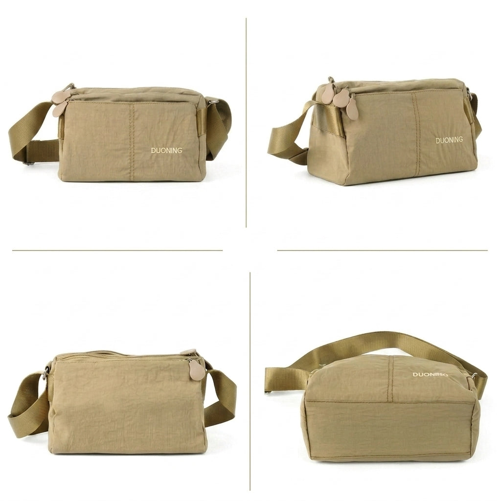 PALAY Lightweight Nylon Crossbody Shoulder Bag for Women