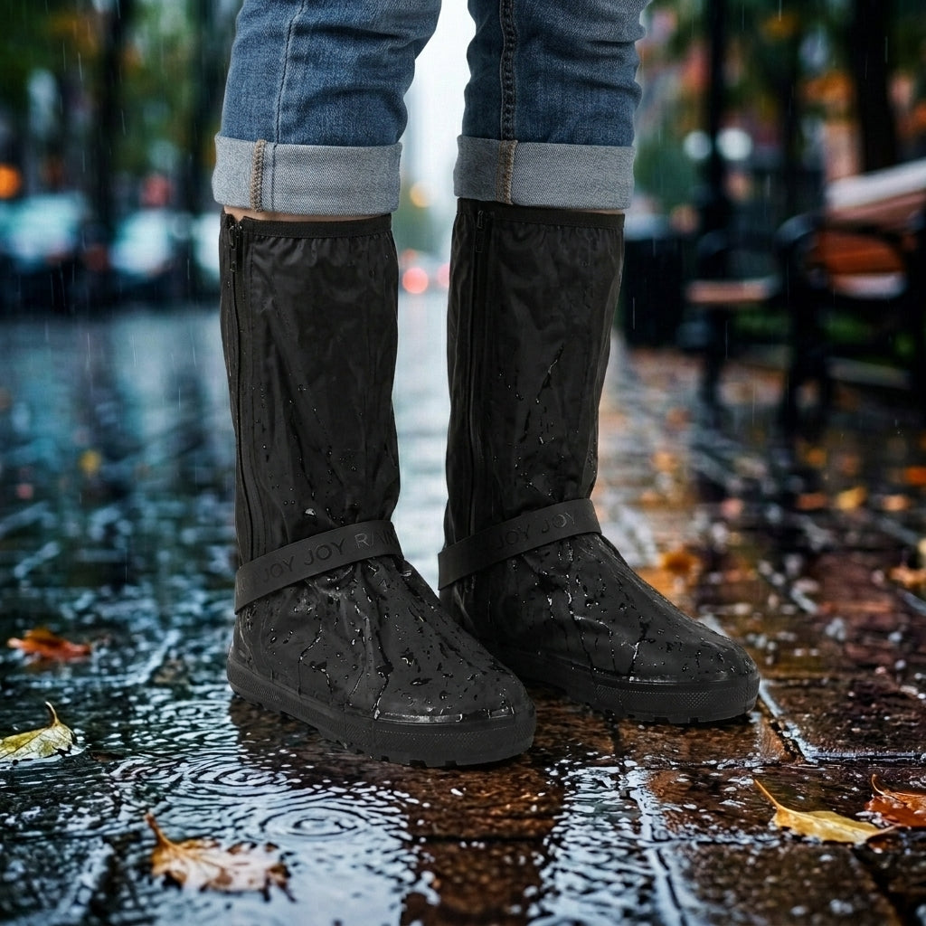 PALAY Waterproof Rain Shoe Covers for Men & Women