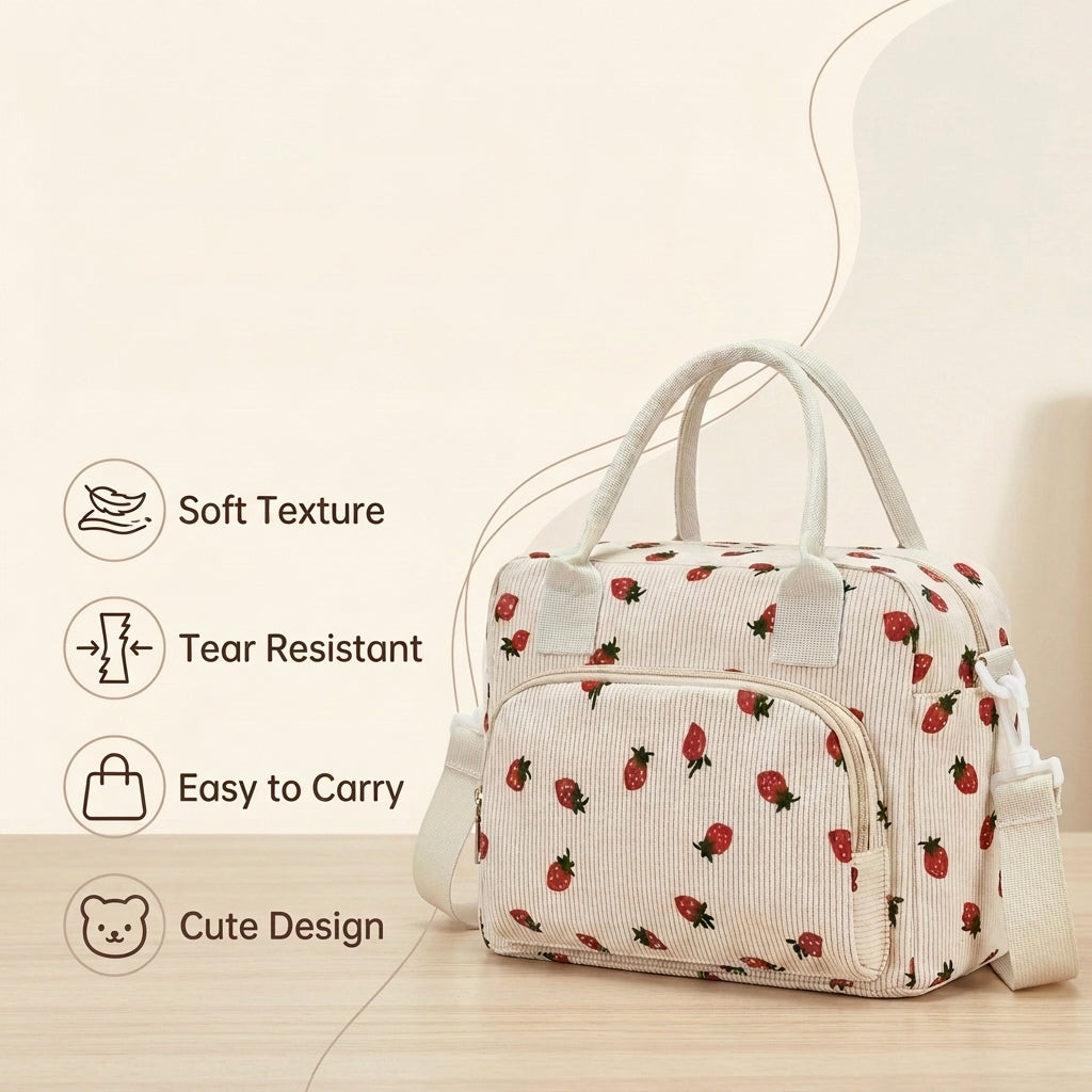 PALAY Insulated Lunch Bag for Women & Girls