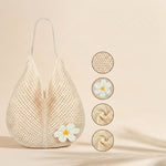 PALAY Crochet Tote Bag for Women