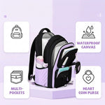 PALAY School Backpack for Girls – Lightweight School Bag for Students