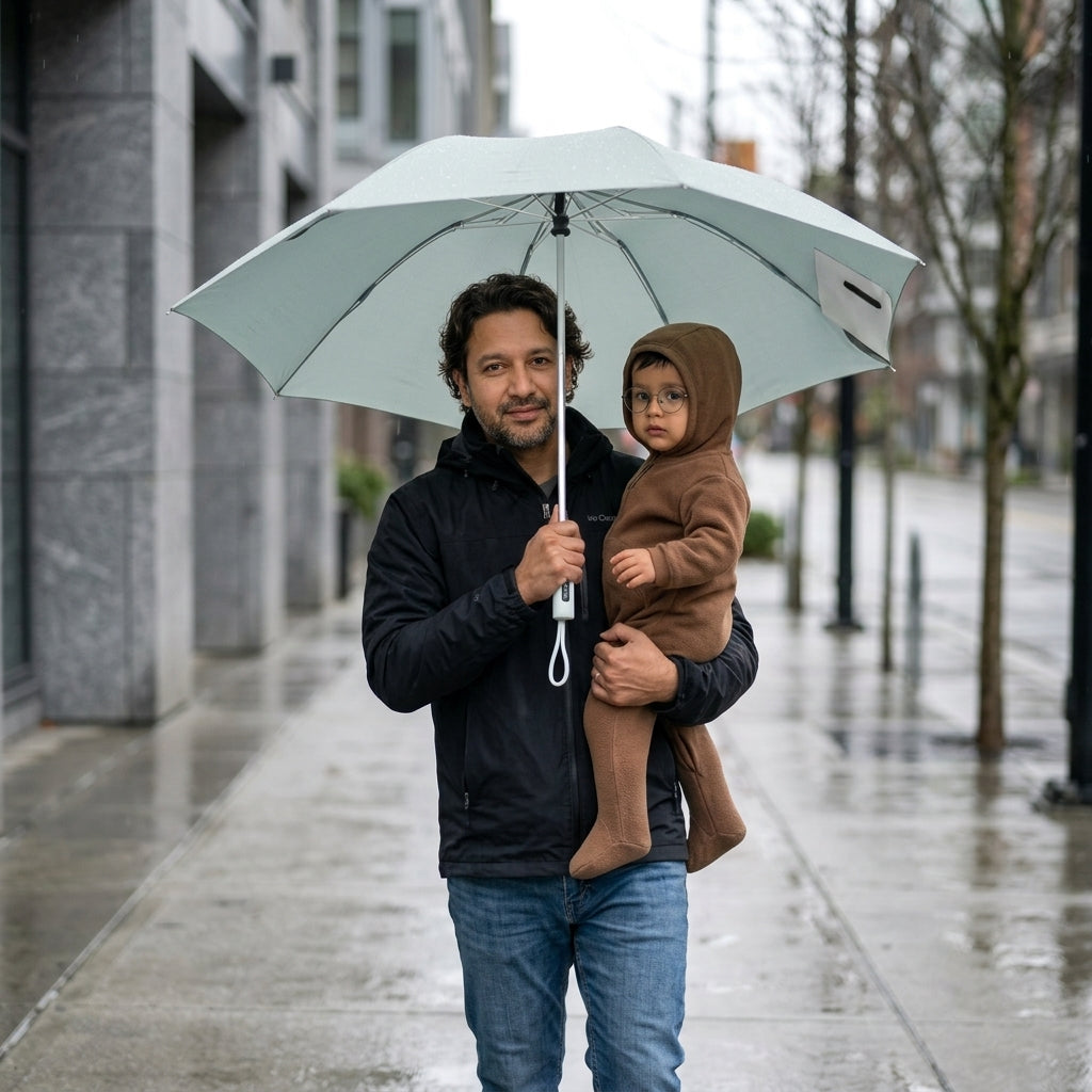 PALAY Compact Inverted Umbrella for Men & Women