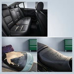 PALAY® 5Pcs Leather Repair Patch Self Adhesive for Car & Sofa Black