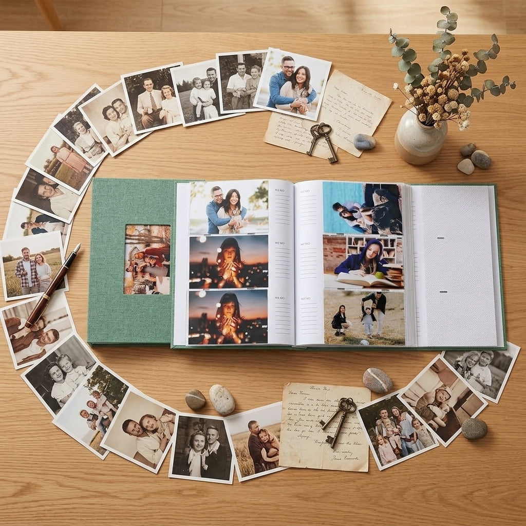 PALAY 300 Pocket Photo Album Scrapbook for 4x6 Photos