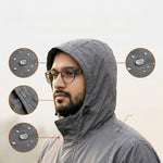 PALAY UPF 50+ Sun Protection Jacket for Men