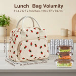 PALAY Insulated Lunch Bag for Women & Girls