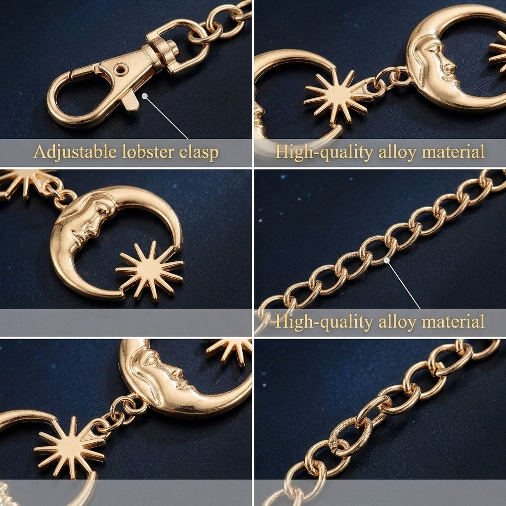PALAY® Waist Chain Belt for Women (Gold)