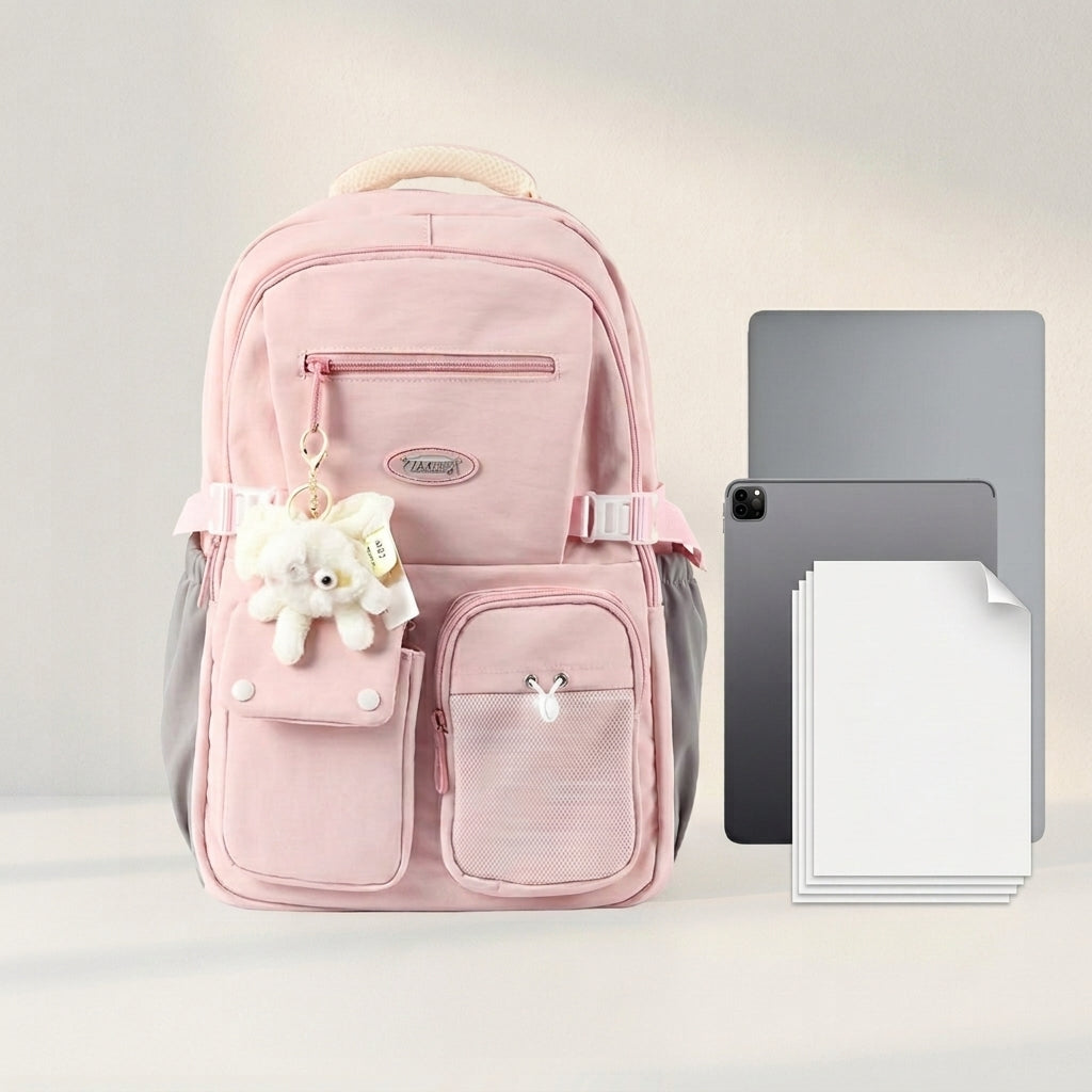 PALAY Casual School Backpack for Girls