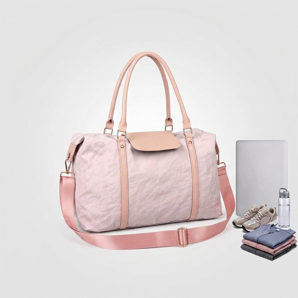 PALAY Waterproof Travel Duffel Bag for Women