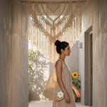 PALAY Crochet Tote Bag for Women