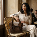 PALAY PU Leather Hobo Tote Bag for Women Soft Slouchy Shoulder Bag