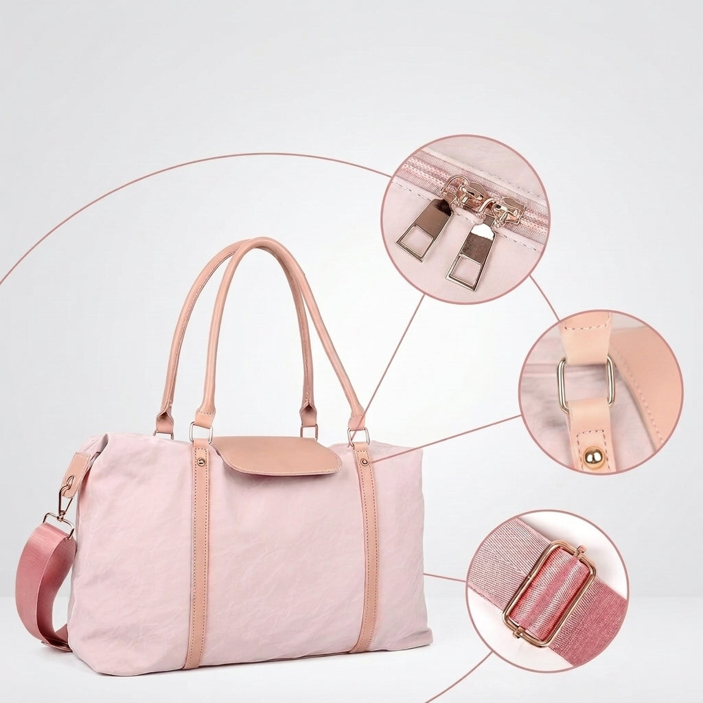 PALAY Waterproof Travel Duffel Bag for Women