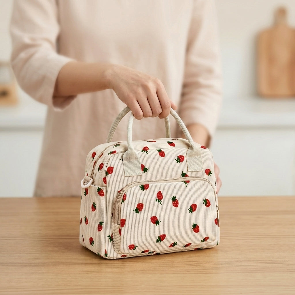 PALAY Insulated Lunch Bag for Women & Girls