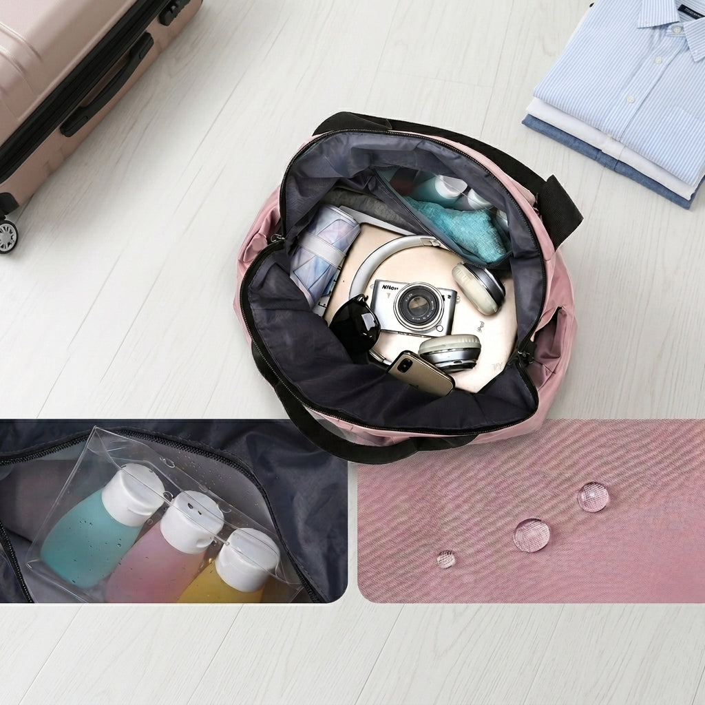 PALAY Gym Bag for Women with Wet Compartment