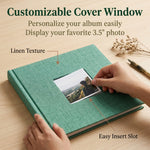 PALAY 300 Pocket Photo Album Scrapbook for 4x6 Photos