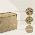 PALAY Lightweight Nylon Crossbody Shoulder Bag for Women