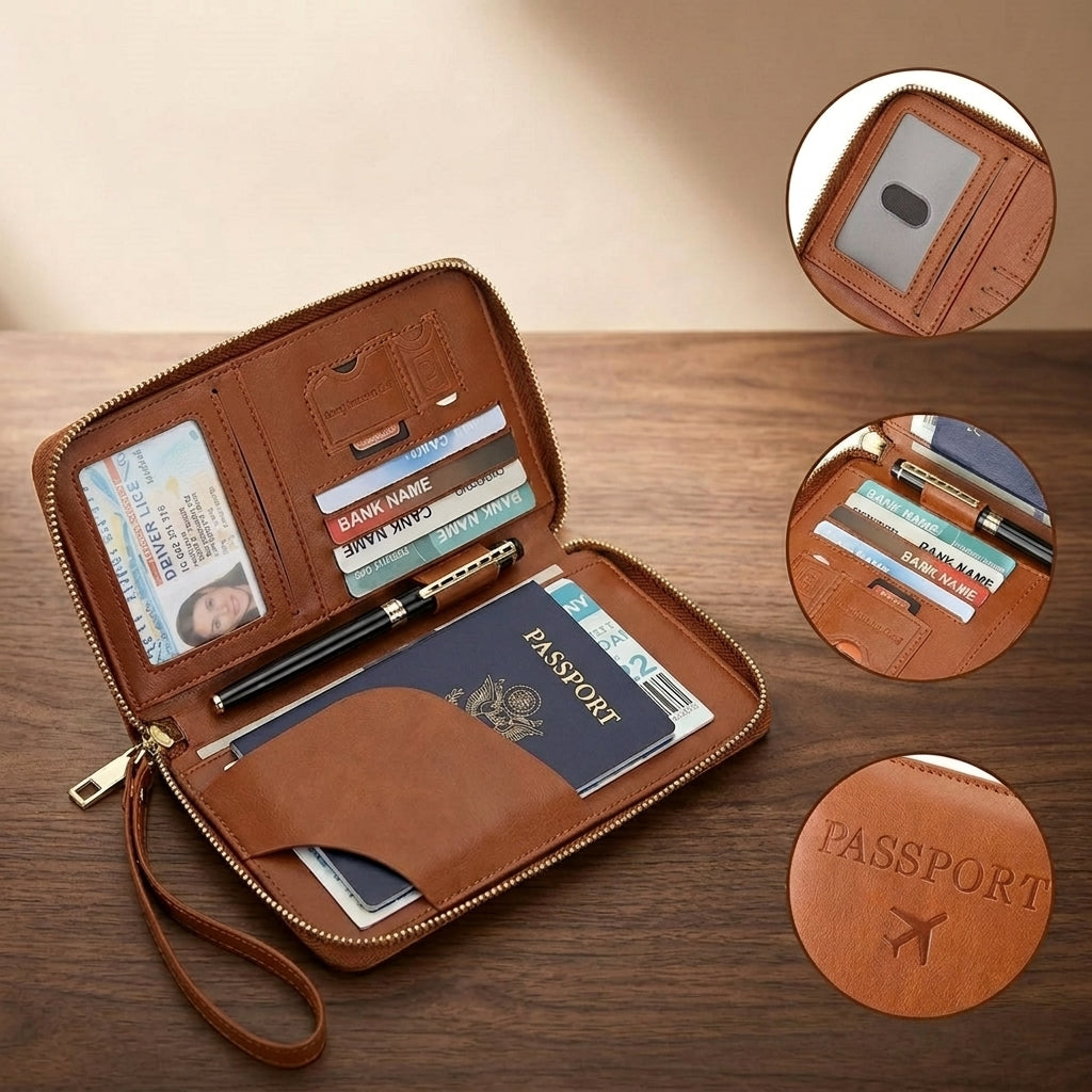 PALAY Travel Passport Wallet for Men & Women