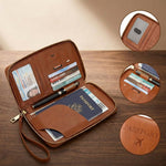 PALAY Travel Passport Wallet for Men & Women