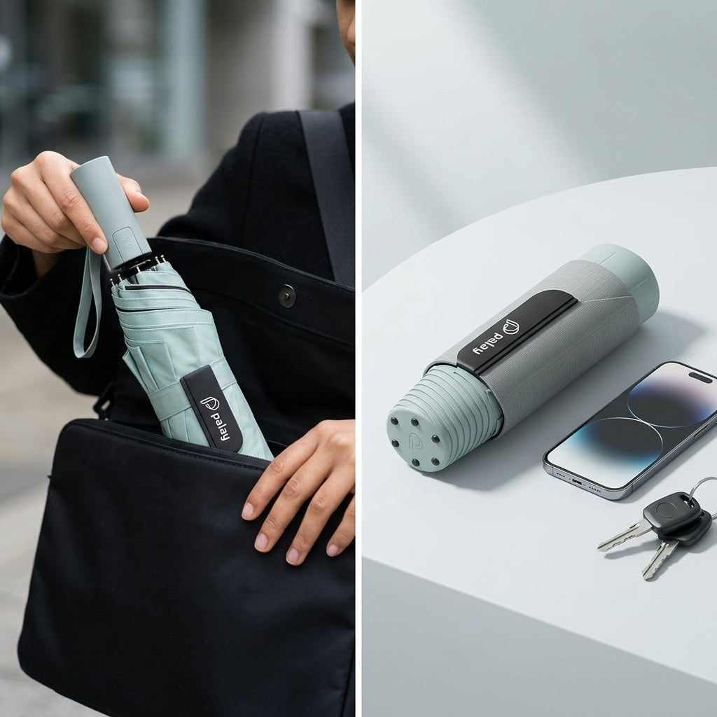 PALAY Compact Inverted Umbrella for Men & Women