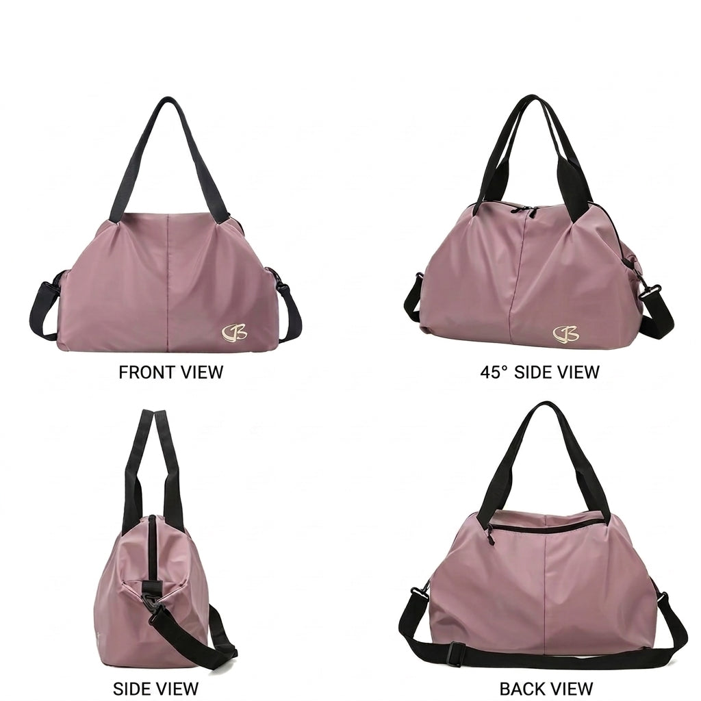PALAY Gym Bag for Women with Wet Compartment