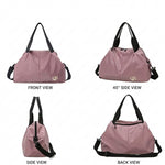PALAY Gym Bag for Women with Wet Compartment