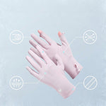 PALAY Sun Protection Gloves for Women Cycling