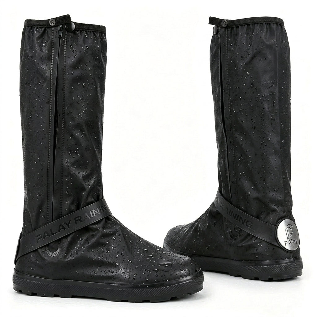 PALAY Waterproof Rain Shoe Covers for Men & Women