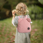 PALAY® Girls Backpack Cute Pink Bear Plush Backpack Kawaii Casual Bag for Girls Travel Backpack Day Pack Birthday Christmas Gift for Girls, 28x27x13cm