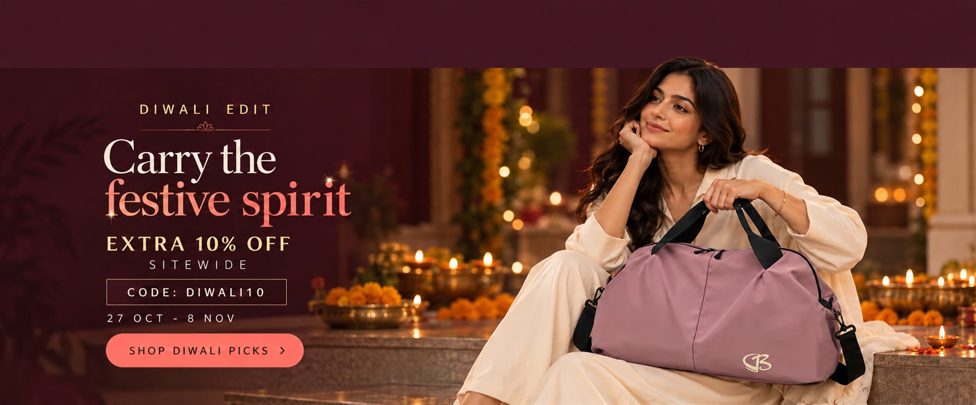 Diwali 2026 SITEWIDE 10% off DIWALI10 - palay - new-palay-1-desktop - 27 Oct to 8 Nov