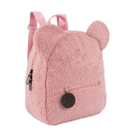 PALAY® Girls Backpack Cute Pink Bear Plush Backpack Kawaii Casual Bag for Girls Travel Backpack Day Pack Birthday Christmas Gift for Girls, 28x27x13cm