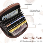 PALAY® Women Shoulder Bag with Small Coin Bag Fashion Boho Print Patchwork Vintage PU Casual Shoulder Bag Crossbody Bag Sling Bag Birthday Gift Valentine's Day Gift for Women, 8.8x2.7x5.9inches