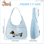 PALAY Cartoon Tote Bag for Women & Girls