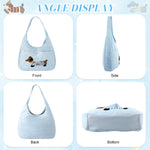 PALAY Cartoon Tote Bag for Women & Girls